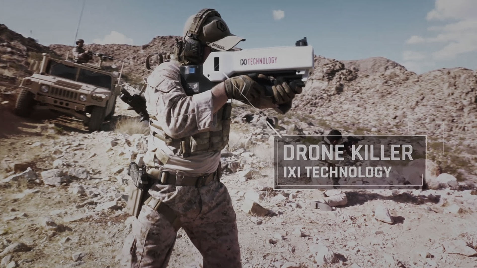 ixi technology dronekiller anti-drone